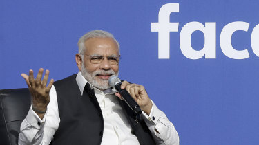 Indiaâs Prime Minister Narendra Modi in 2015. 