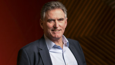 NAB chief Ross McEwan.