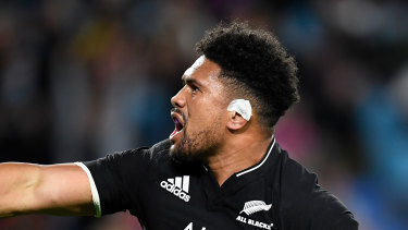 Ardie Savea and the All Blacks couldn’t win their 11th straight Test.