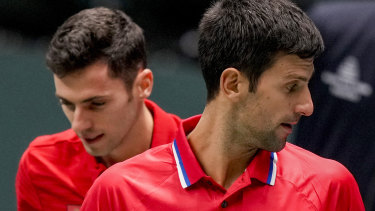 Novak Djokovic will not represent Serbia in Sydney.