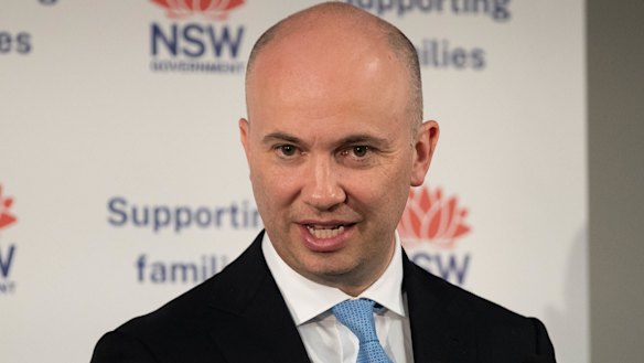 NSW Treasurer Matt Kean.