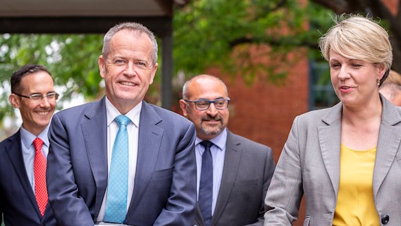 The banking industry is concerned about the prospect of a Labor government