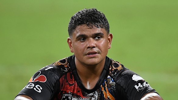 South Sydney star Latrell Mitchell has been banned for the rest of the season.