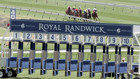 Royal Randwick will host the Everest race next weekend.