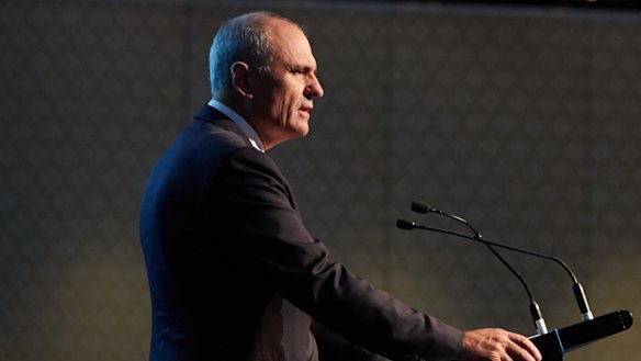 "We should be very concerned by what we are seeing": Former Treasury secretary Ken Henry.