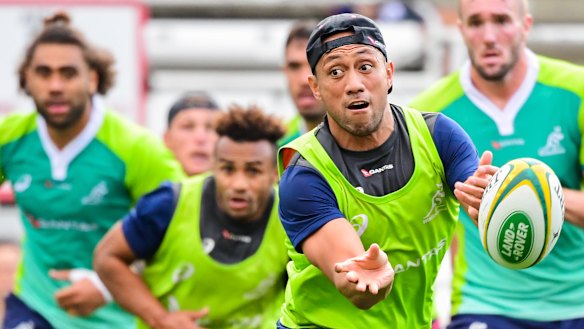 Fitting test: Christian Lealiifano would face a baptism of fire against the All Blacks – and that's no bad thing.