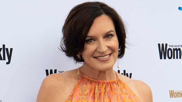 Cassandra Thorburn at the women's awards event on Wednesday.