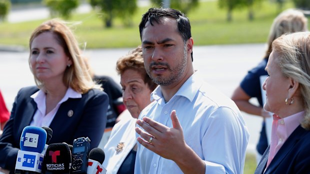 Representative Joaquin Castro.