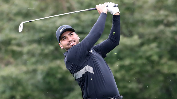 Captain's pick: Jason Day will be one of four Australians for the International team at the Presidents Cup.