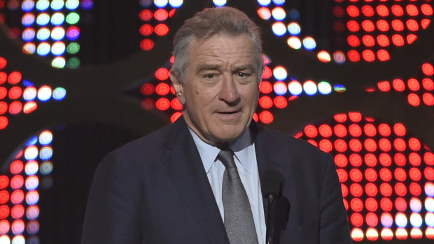 Robert De Niro is no fan of Donald Trump's. 