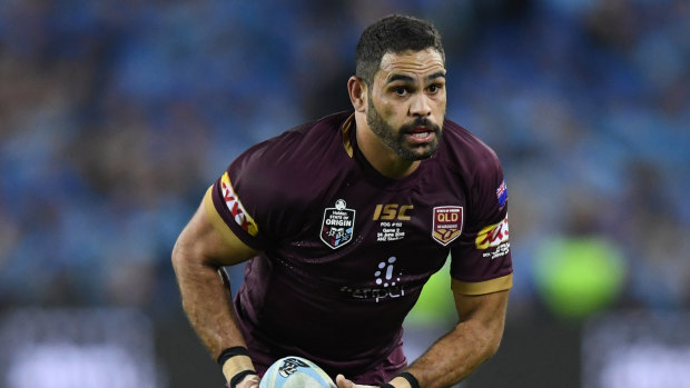 Time's up: Greg Inglis will retire from rep football at the end of this season and from the game after 2020.