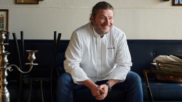 Scott Pickett, owner of Melbourne food institutions like Matilda in South Yarra.