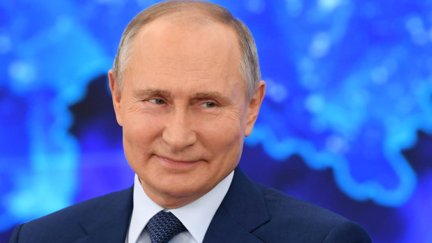 Russian President Vladimir Putin said he wanted to improve relations with Europe.