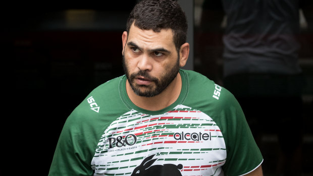 Tough times: Greg Inglis has endured a tough couple of years, on and off the field.