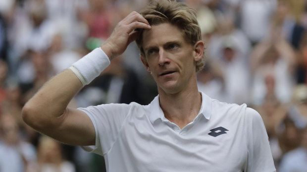 In the final: Kevin Anderson.