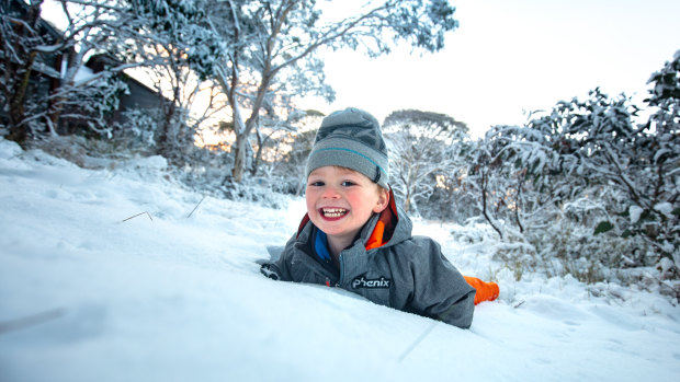 Snow could hit a chilly Victoria later this week.