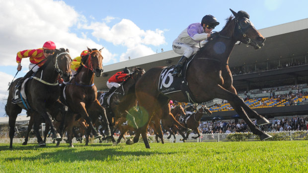 Golden Eagle: Rosehill Gardens will hold the world's third richest race in 2019.
