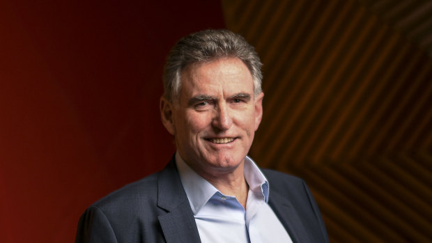 National Australia Bank chief Ross McEwan.