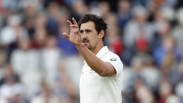The treatment of Mitchell Starc was confusing to Ian Chappell.