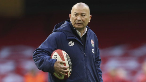 Lisa Alexander has already been in touch with England rugby head coach Eddie Jones.