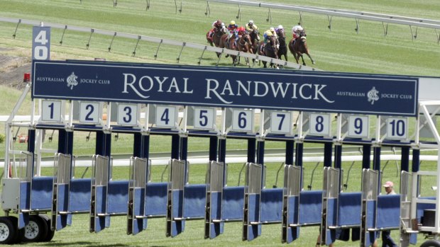 Royal Randwick will host the Everest race next weekend.