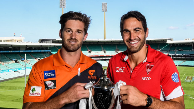 The Giants-Swans relationship is as close as it's ever been.