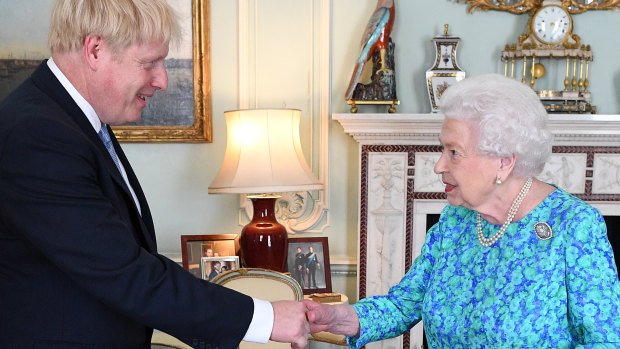A royal dilemma: The Queen had little choice but to agree to prorogue Parliament, just over a month after she invited Boris Johnson, as the new leader of the Conservative Party, to become Prime Minister on July 24.