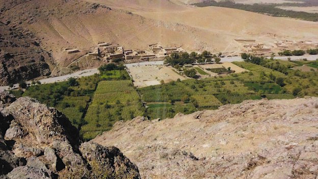 The village of Darwan. Afghan witnesses and former SAS soldiers have given evidence about the alleged actions of Ben Roberts-Smith while serving there.