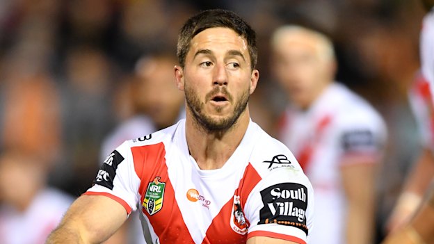 Ben Hunt joined St George Illawarra from the Brisbane Broncos.