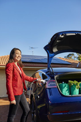 Origin’s head of e-mobility Chau Le says electric vehicle fleets require more co-ordination than petrol-run fleets.