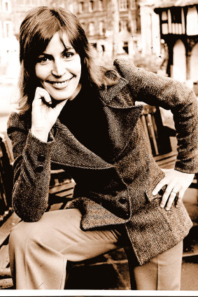 Helen Reddy at the height of her fame in the '70s.