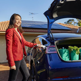 Origin’s head of e-mobility, Chau Le, says electric vehicle fleets require more co-ordination than petrol-run fleets.