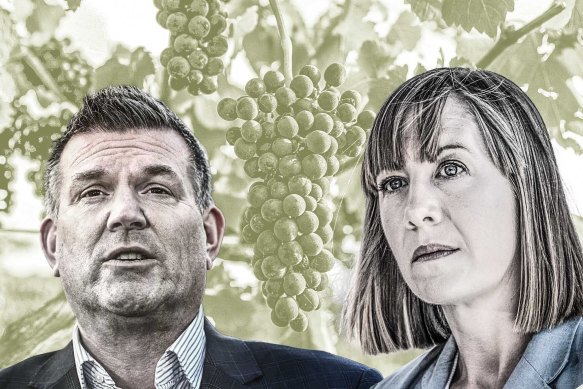Dugald Saunders and Jo Haylen have both fallen foul of the rules around using public-funded transport.