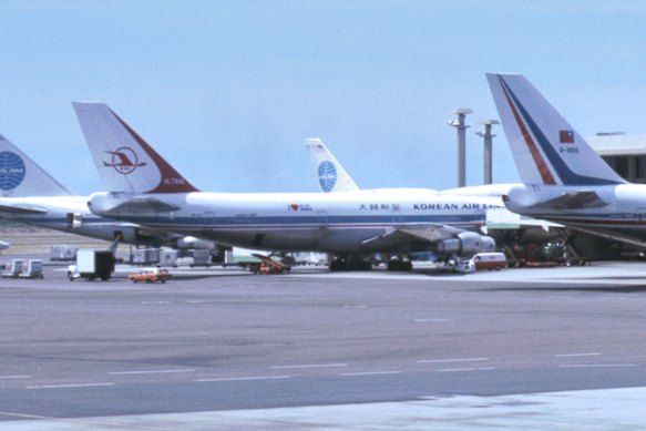 Korean Air Lines: the Boeing 747-230B was shot down by a missile in 1983 after drifting into Soviet airspace. GPS became a standard navigation aid afterwards.