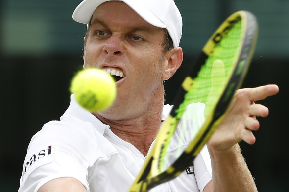 Sam Querrey. 