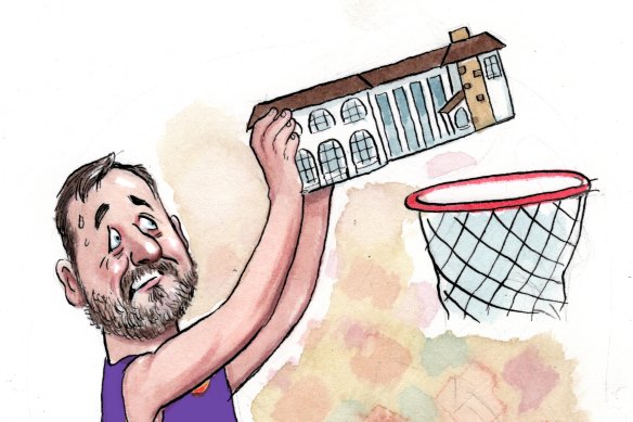 No slam dunk here: Andrew Bogut