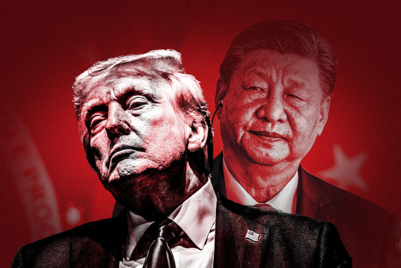 America is becoming more like China. At a remarkable rate.