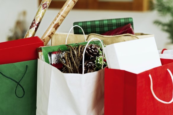 Instead of going overboard on the presents this year, try sticking to the rule of four.