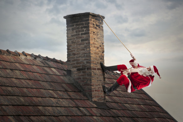 The magic of Christmas happens in the dark ... in a silent house in the dead of night, with a creaking of floorboards.  