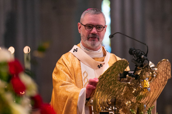 Catholic Archbishop of Melbourne Peter Comensoli.