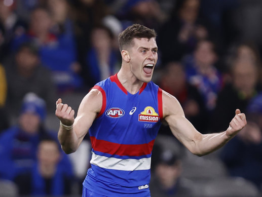 The Bulldogs’ Josh Dunkleyrequested a trade to Brisbane.