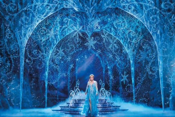 Additional safety measures are in place backstage in Disney's Frozen.