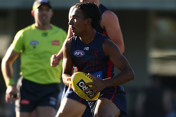 The Devils have another excitement machine in Latrelle Pickett.