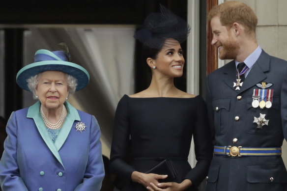 Prince Harry was told he needed to ask his grandmother, Queen Elizabeth II, for permission to marry Meghan, now the Duchess of Sussex. 