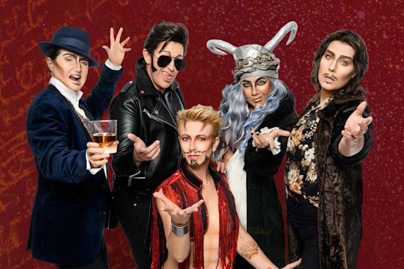 The production DragSpeare, which premiered at MELT festival last year, gets a return season at Metro Arts in June.
