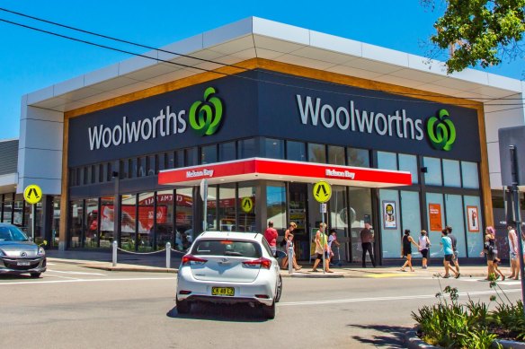  Woolworths is moving into owning mixed-use development sites.