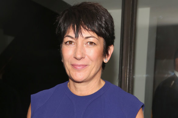 Ghislaine Maxwell, pictured in New York in 2016, is being held in a Brooklyn jail.