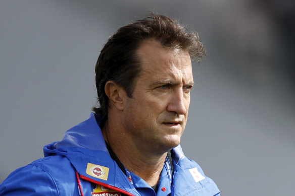 Luke Beveridge said the Bulldogs were feeling flat after their loss to Port Adelaide.