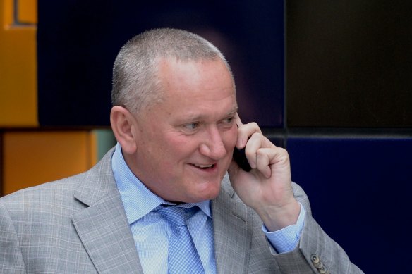 Disgraced sports scientist Stephen Dank worked with the Sharks during Flanagan’s initial reign.