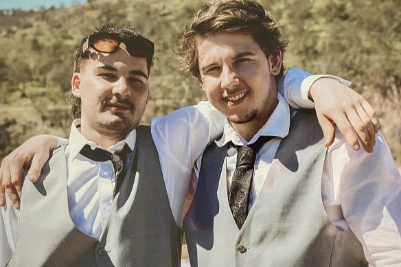 Brothers William and Kody Bell were killed in the crash.